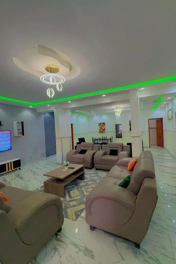 Villa Luxe 4 Chambres Avec Piscine, Vue Mer Dakar
